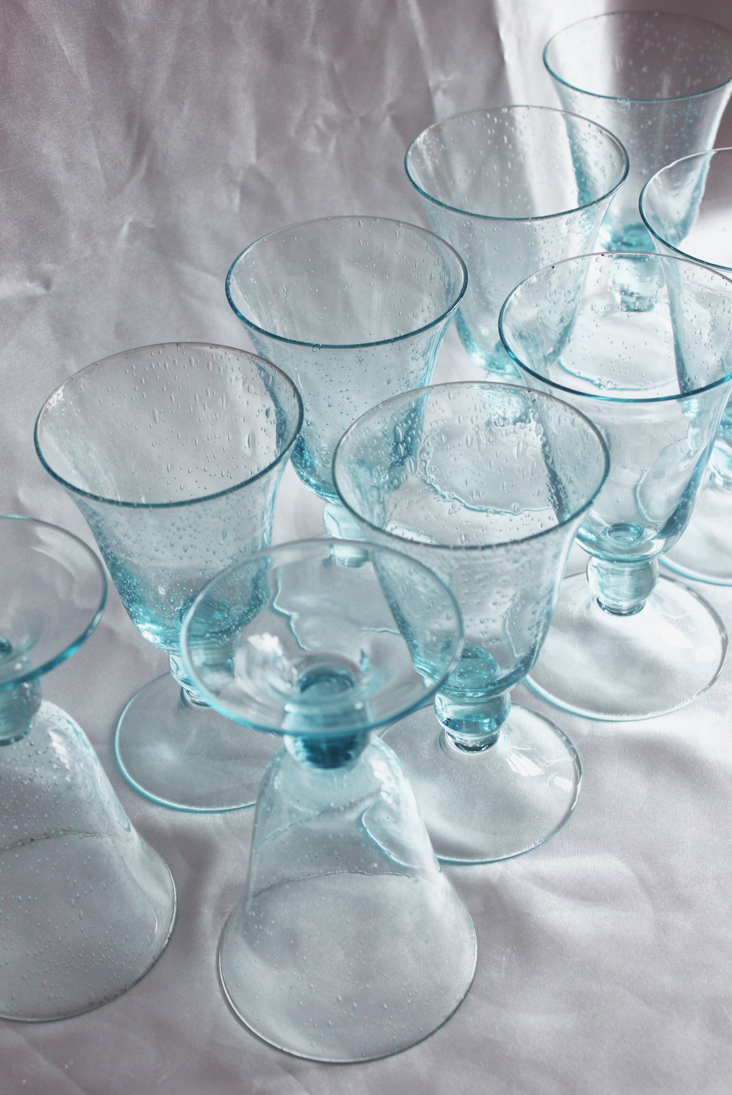 Lot de 10 Verres Mille Bulles