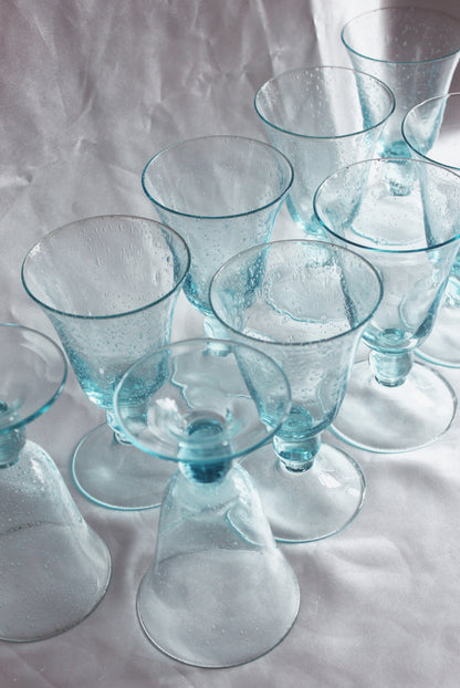 Lot de 10 Verres Mille Bulles